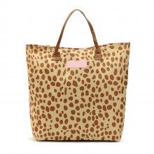 雜志封面時尚 購物袋大容量環保購物手拎活動小禮品定制