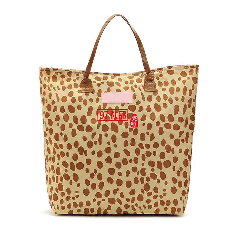 雜志封面時尚 購物袋大容量環保購物手拎活動小禮品定制