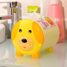 創意桌面卷紙筒紙巾盒