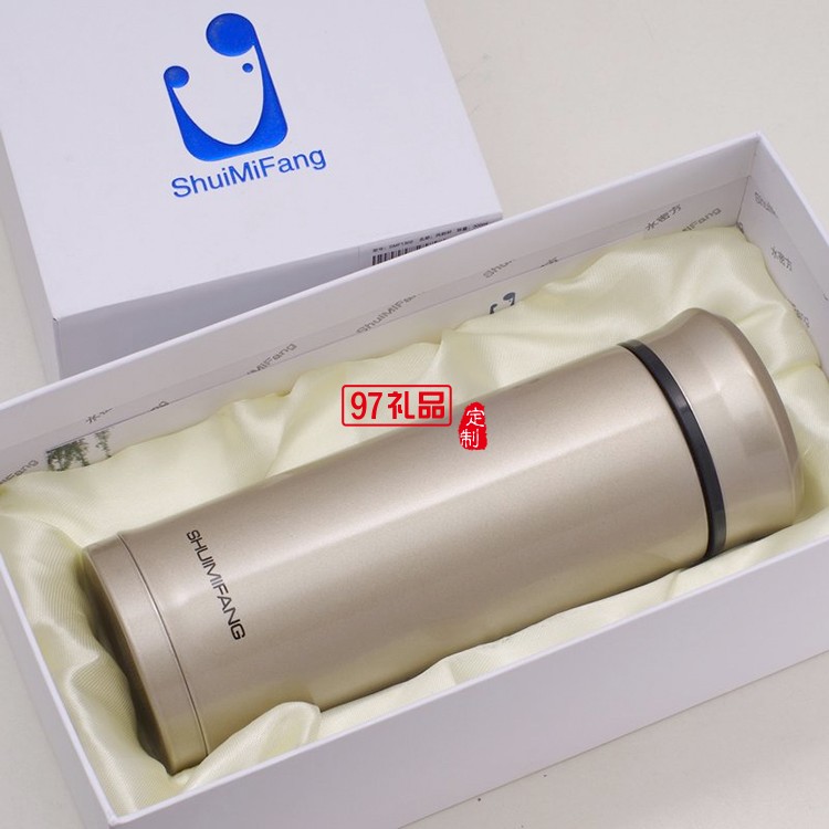 俊雅內膽陶瓷保溫杯 