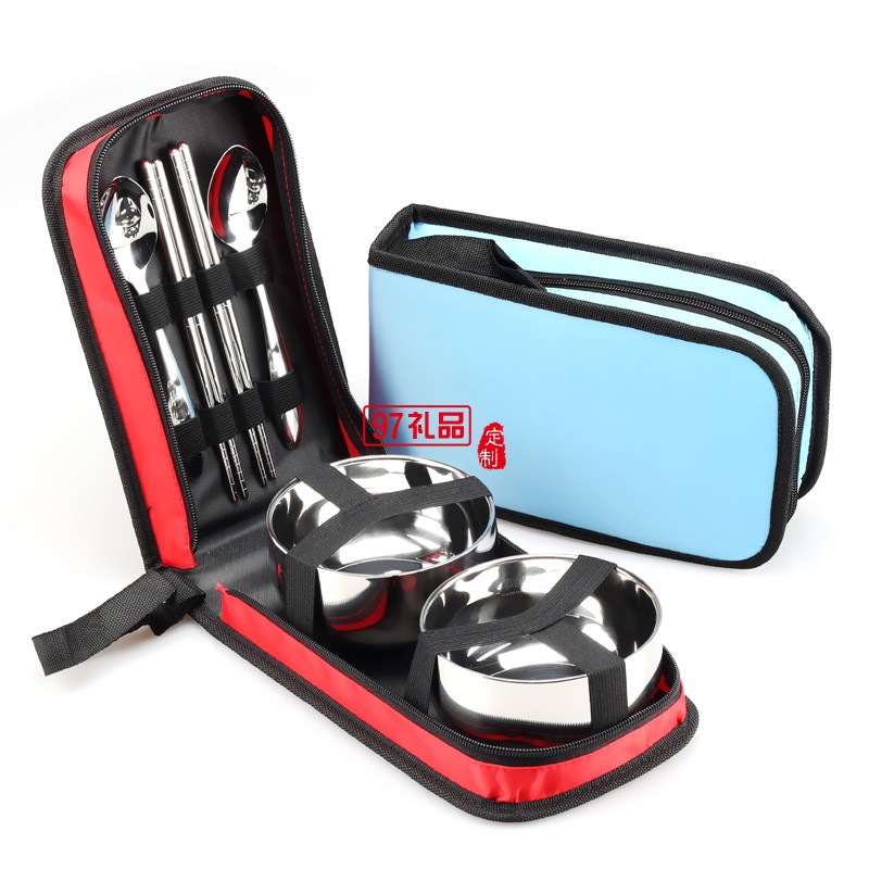 中國農業銀行訂制碗包六件裝