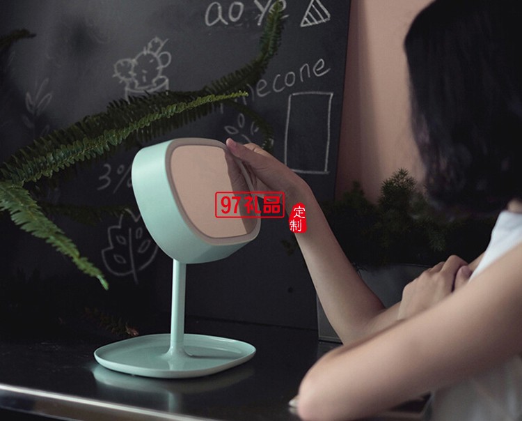 創意led臺式梳妝鏡