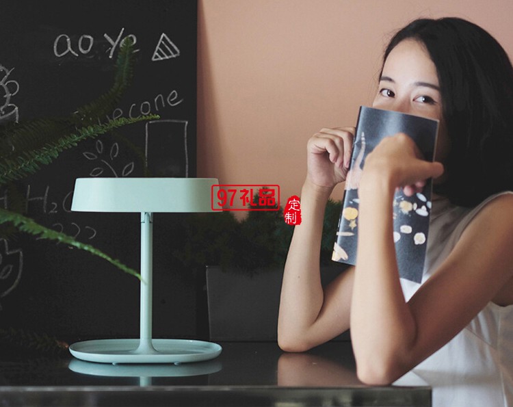 創意led臺式梳妝鏡