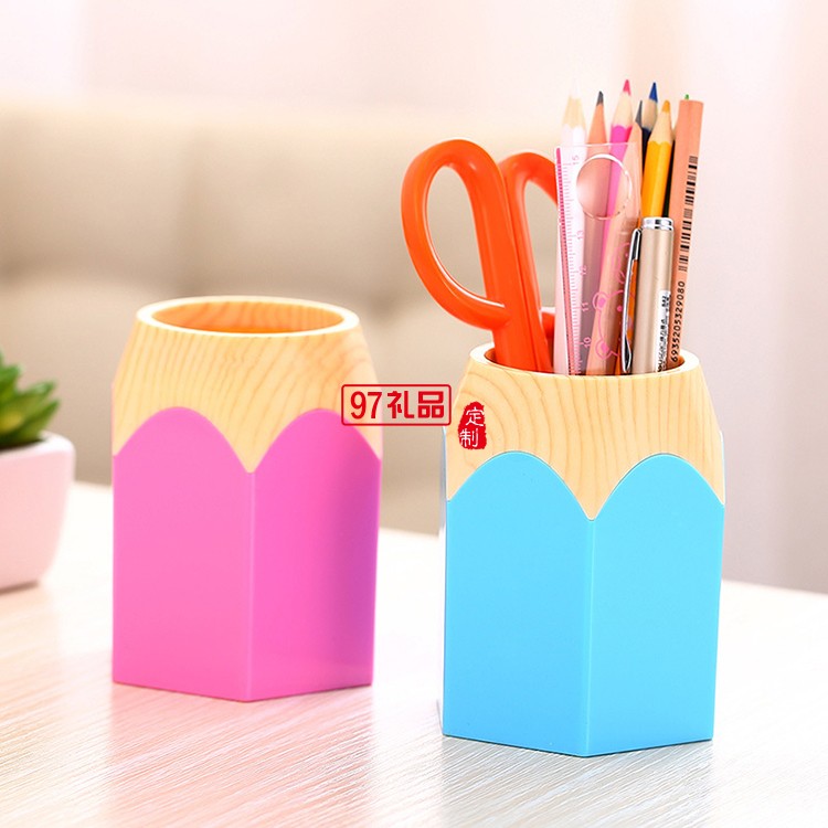 創意鉛筆式多功能筆筒