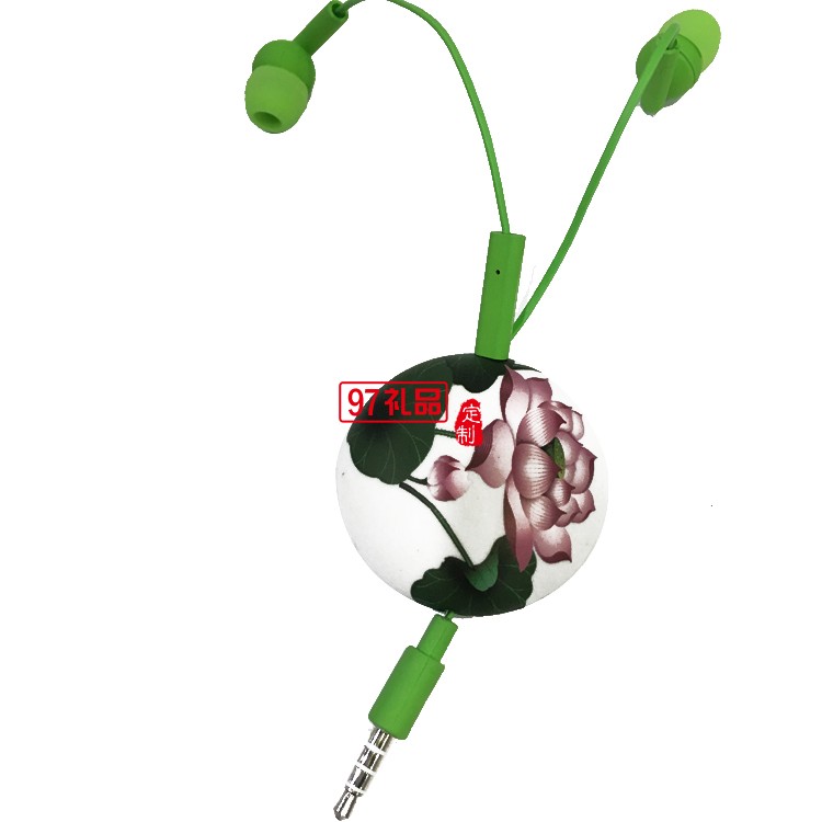 ZUma 定制logo  創意耳機 便攜耳機