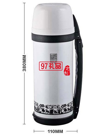 不銹鋼真空雙層保溫壺戶外運動水壺