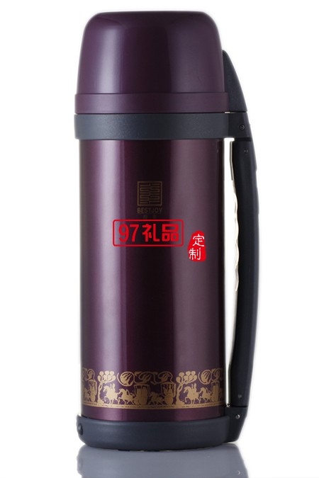 不銹鋼真空雙層保溫壺戶外運動水壺