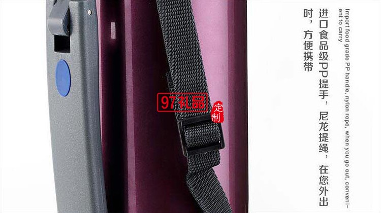 不銹鋼真空雙層保溫壺戶外運動水壺