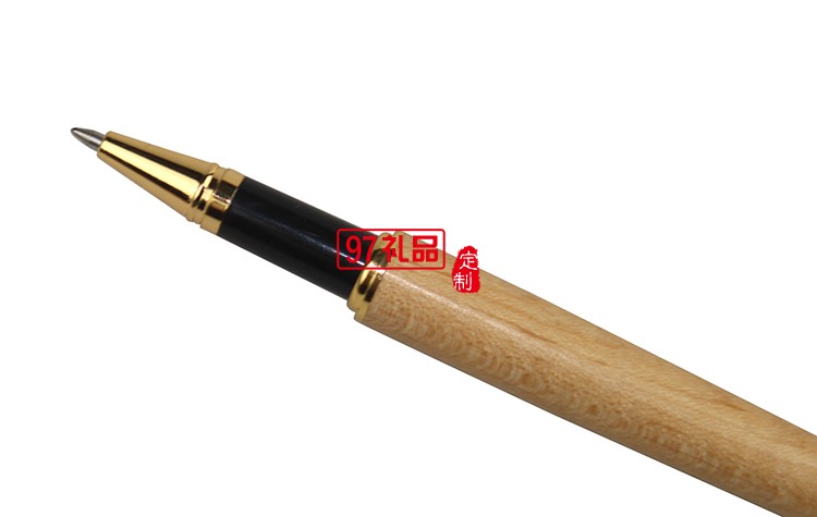 紅木鋼筆 簽字筆 商務紅木筆 可定制LOGO