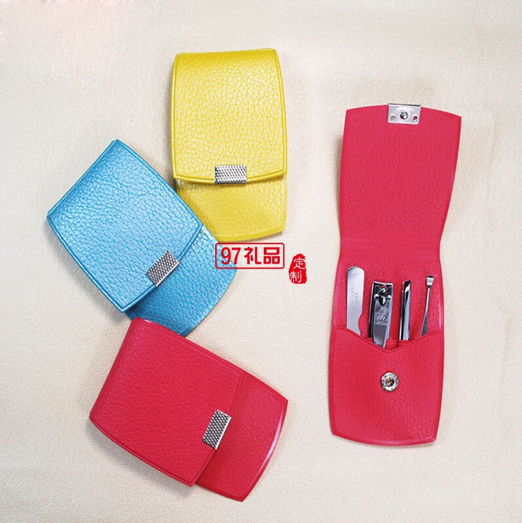 商務美甲套裝12件套