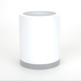 創易雙色圓形多功能筆筒