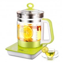 定制禮品  高檔禮品 多功能加厚玻璃養生壺 全自動智能養生壺