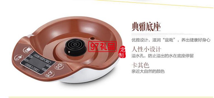 定制養生壺   多功能 智能花茶養生壺 加厚玻璃定制公司廣告禮品