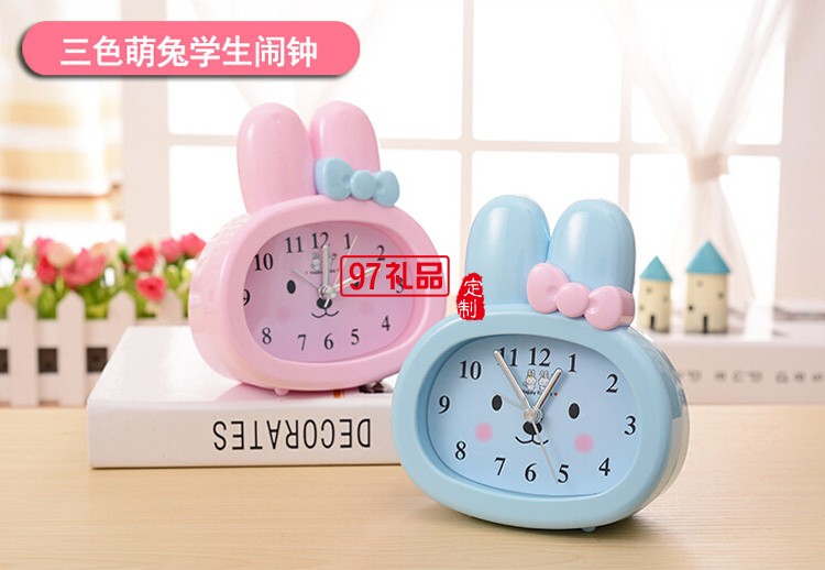 定制鬧鐘  卡通兒童鬧鐘創意可愛