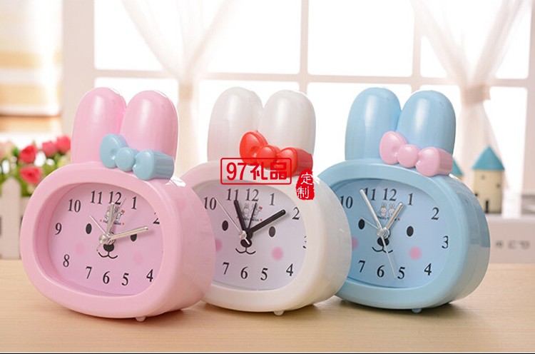 定制鬧鐘  卡通兒童鬧鐘創意可愛