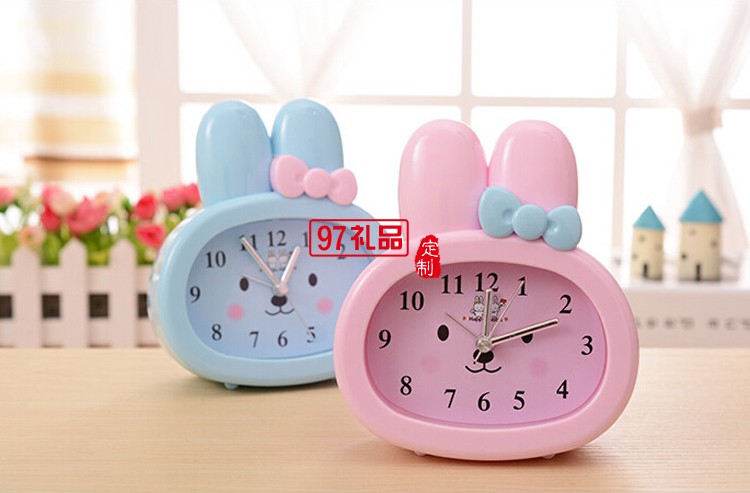 定制鬧鐘  卡通兒童鬧鐘創意可愛