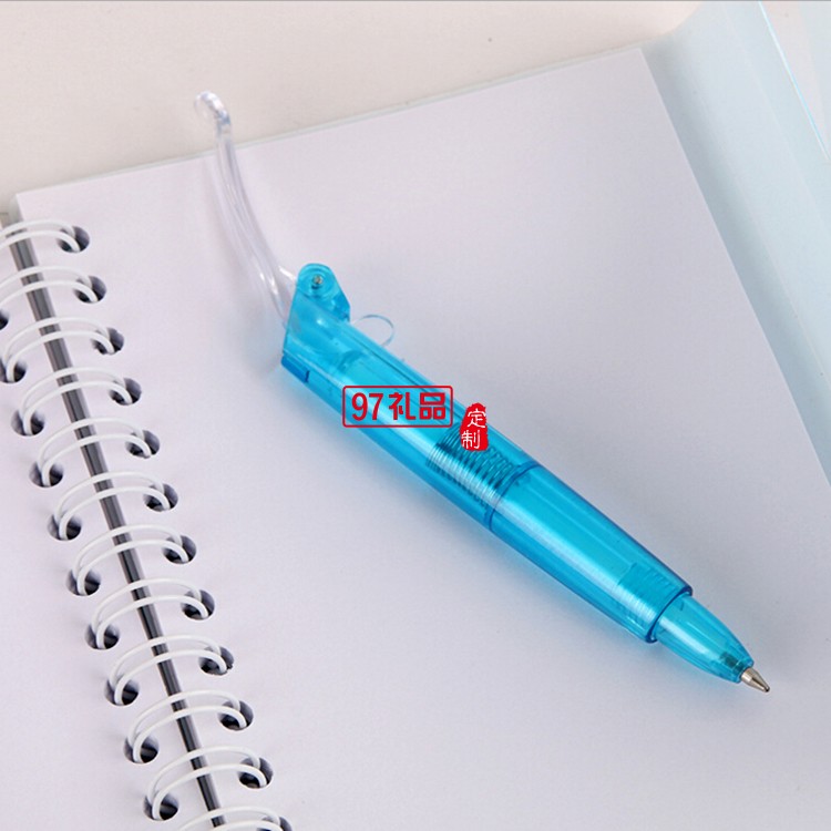 時尚優質塑料封面記事通知留言便簽本