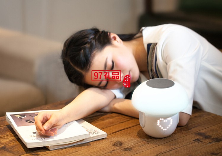 定制禮品  音樂臺燈  LED藍牙音箱 音響燈 可印logo
