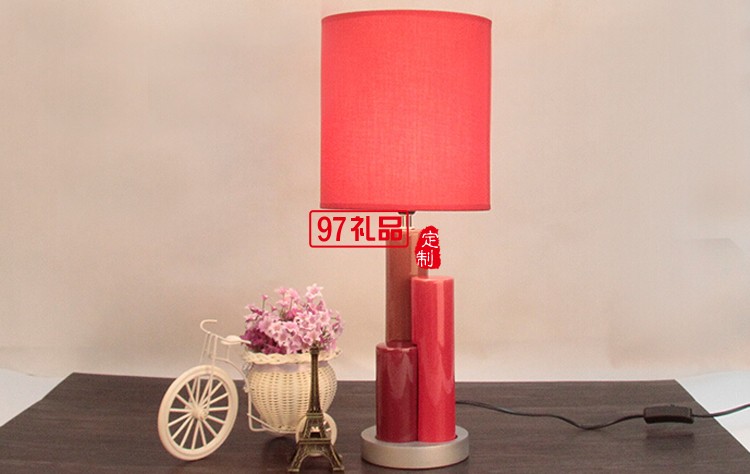 定制臺燈 陶瓷臺燈 家居創意臺燈