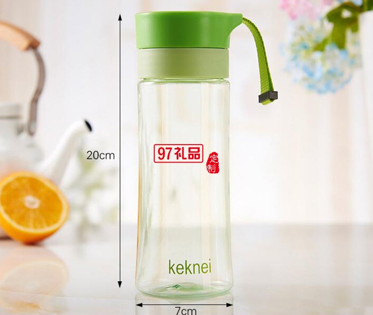 定制水杯 創意便攜茶杯防漏運動水杯