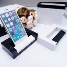 創意手機座 塑料手機手機架 方形 