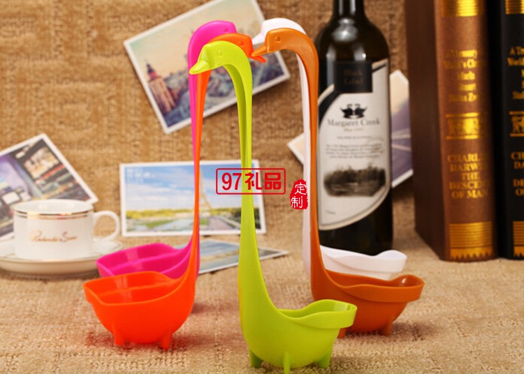 廣告派發 多功能可過濾湯勺 可定制logo