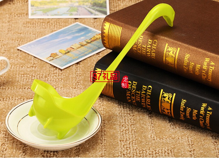 廣告派發 多功能可過濾湯勺 可定制logo