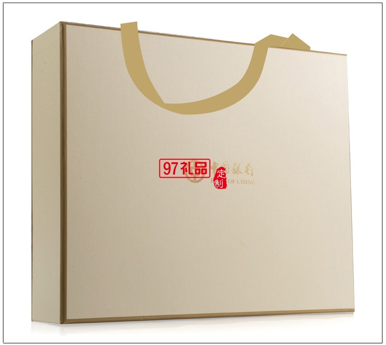 商務套裝筆記本+筆+保溫杯 中國銀行定制