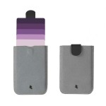 抽拉式卡包糖果色創意卡包