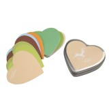 創意便簽本愛心馬鐵口