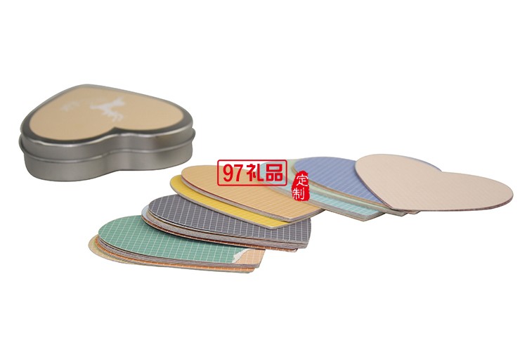 創意便簽本愛心馬鐵口