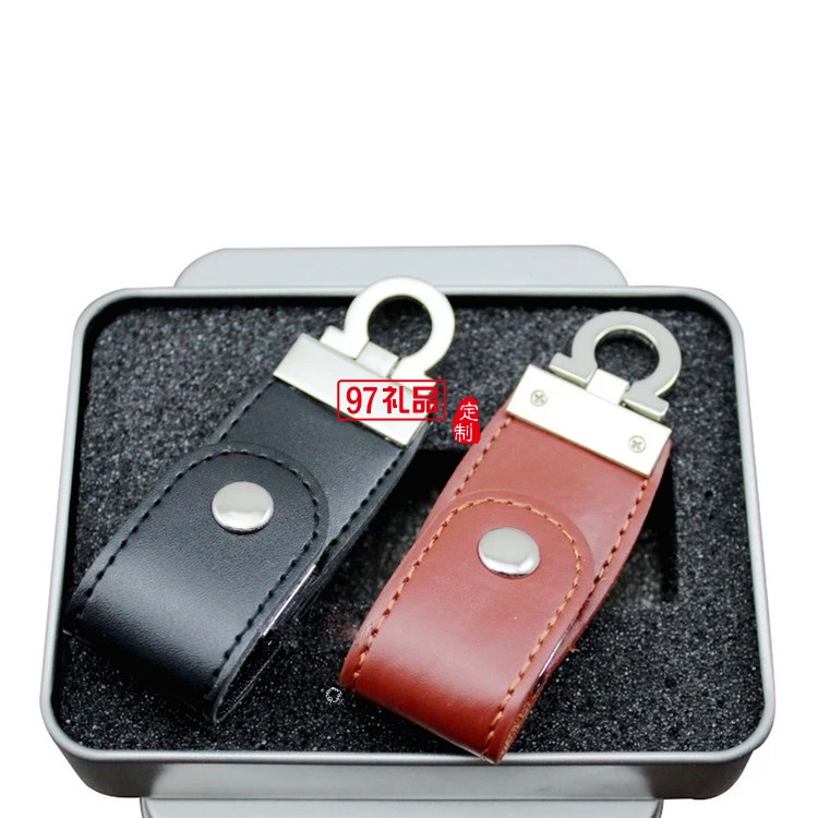 鑰匙皮套U盤 皮質U盤 
