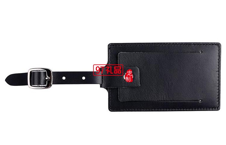 真皮登機牌 定制logo真皮行李牌