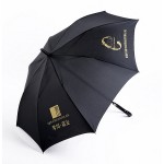 房地產長柄自動商務傘