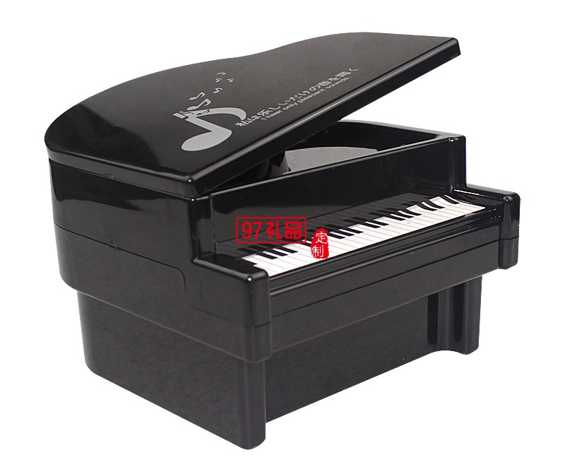 創意鋼琴儲蓄罐兒童儲錢罐不可取儲蓄罐活動小禮品定制