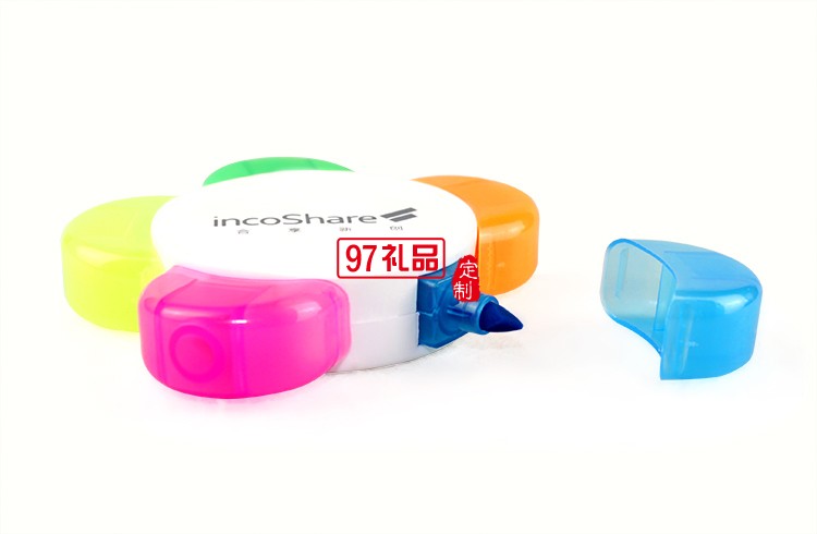 五彩花瓣廣告筆北京合享新創定制案例