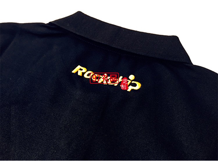 廣告衫  T恤衫  翻領廣告衫 瑞芯微電子定制案例