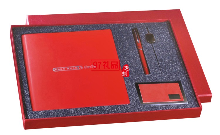 筆記本套裝  商務套裝記事本 筆  可口可樂定制案例