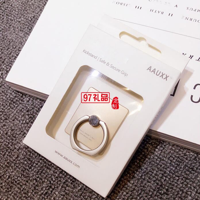 中國移動定制 創(chuàng)意360度旋轉蘋果IPHONE5 手機指環(huán)支架 