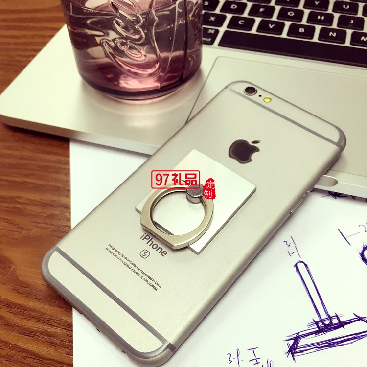 中國移動定制 創(chuàng)意360度旋轉蘋果IPHONE5 手機指環(huán)支架 