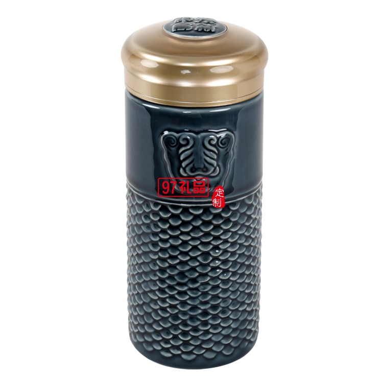 隨行杯辦公杯商務禮贈浦發銀行定制案例