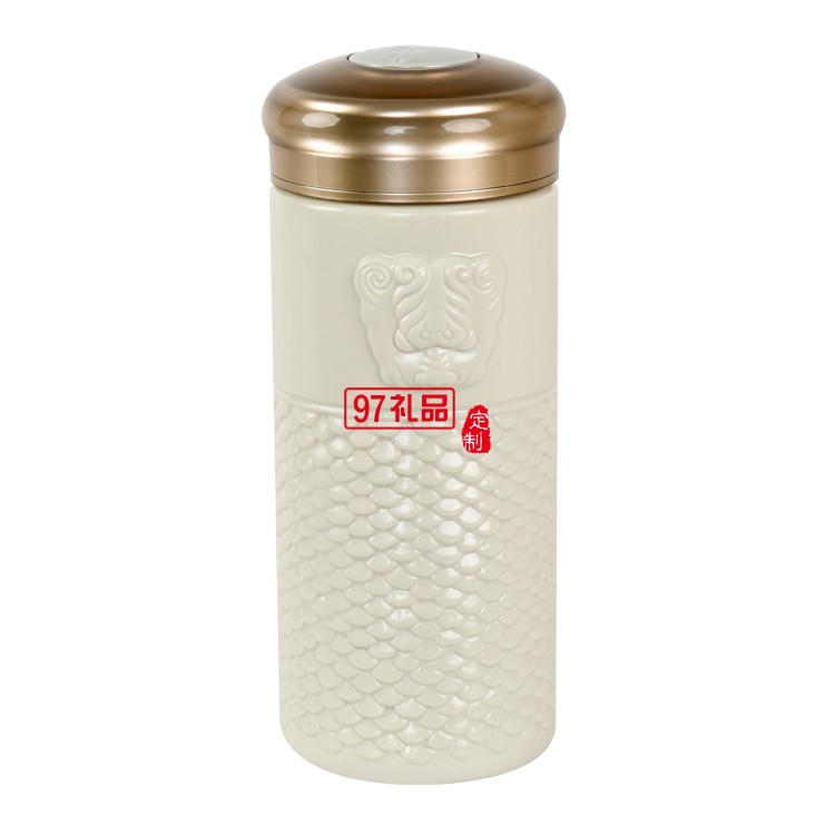 隨行杯辦公杯商務禮贈浦發銀行定制案例