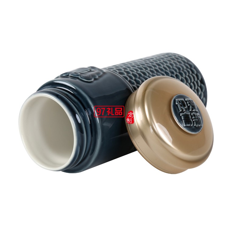 隨行杯辦公杯商務禮贈浦發銀行定制案例