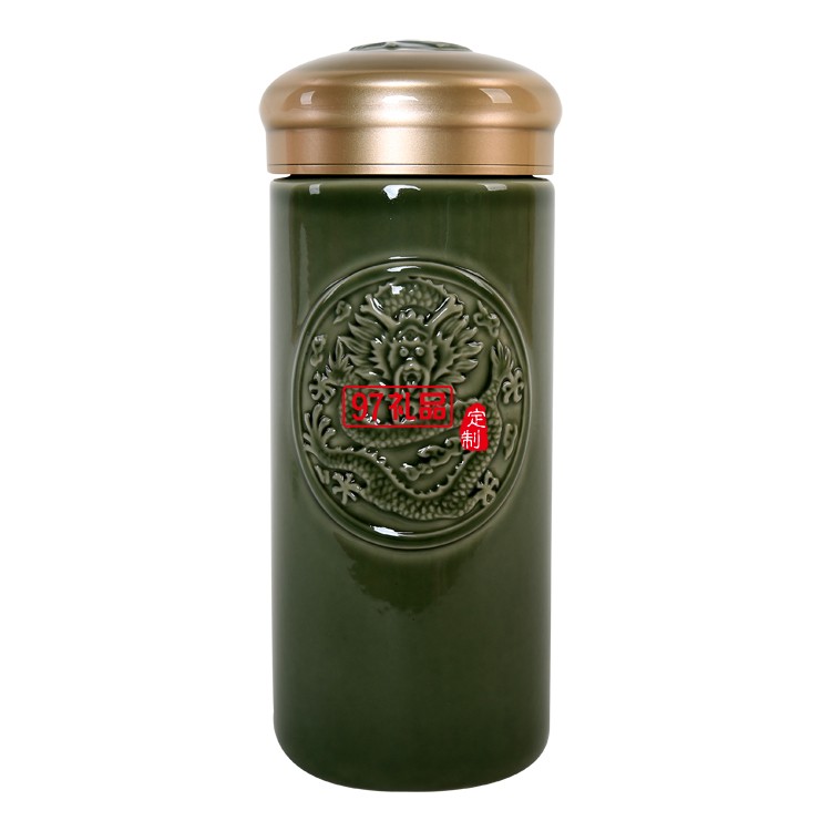 尊龍陶瓷杯商務辦公杯