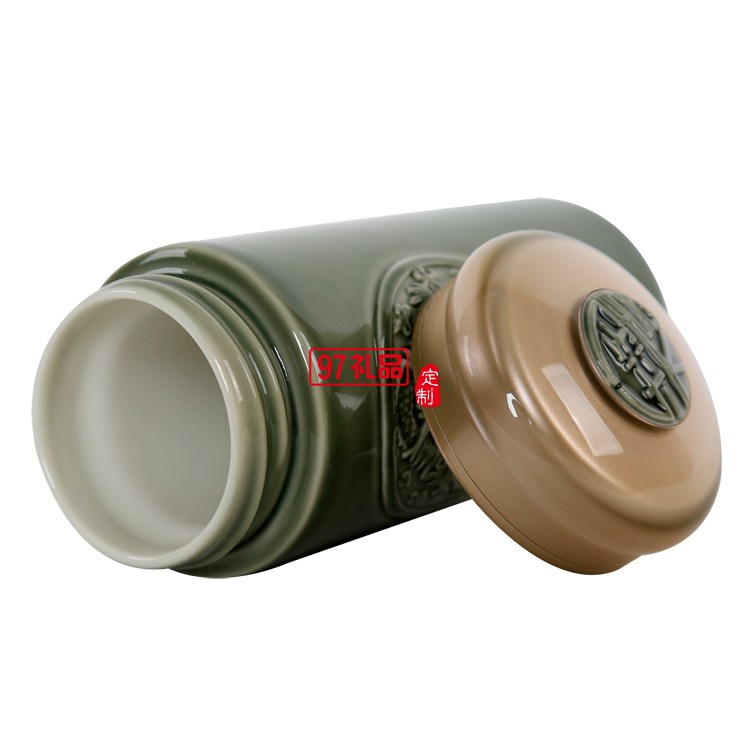 尊龍陶瓷杯商務辦公杯