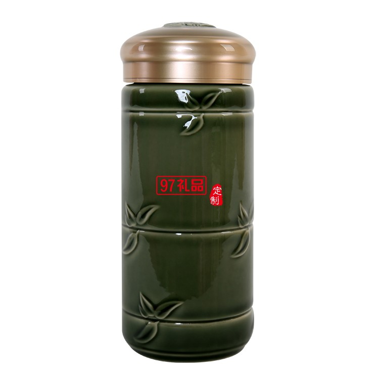 尊龍陶瓷杯商務辦公杯