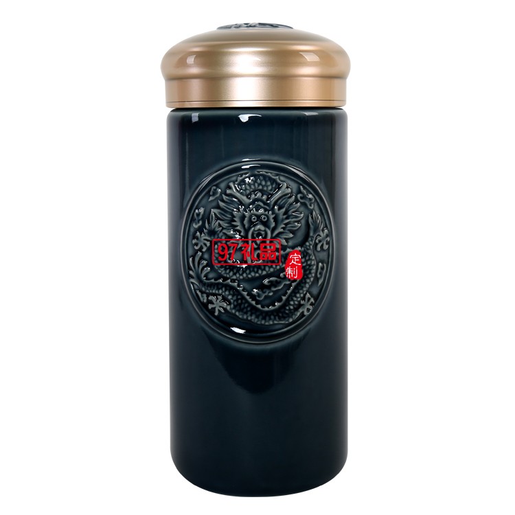 尊龍陶瓷杯商務辦公杯