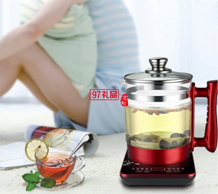美容會所定制案例   多功能養生壺 煎藥壺