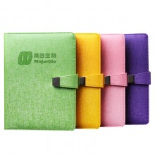 美吉生物訂做筆記本 優質PU皮日記本 記事本定制LOGO