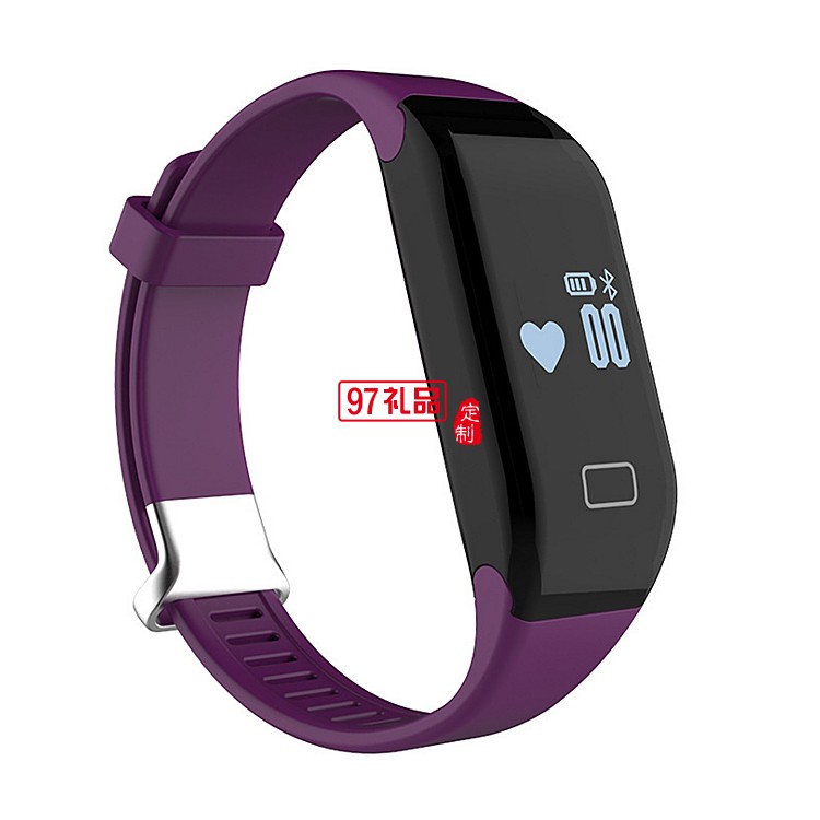 智能手環心率防水藍牙運動計步器手環